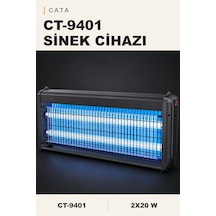 Cata Ct-9401 2x20w Elektrikli Sinek Cihazı