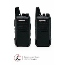 N446 Pmr Deprem Ve Acil Durum El Telsizi 2'li Set