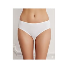 Eros Kadın Pamuklu Klasik Slip Külot 5'li Paket Çok Renkli
