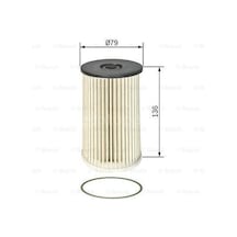 Audı A3 2.0 Tdı Quattro 09.2008 - 05.2010 Bosch Mazot Filtresi Filitre