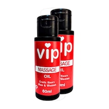Vip Masaj Yağı 60 Ml X 2 Adet
