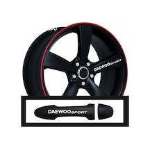 Daewoo İçin Özel Yeni Uyumlu Aksesuar Oto Kapı Kolu/jant Özel Yeni Sticker 10 Adet 10 1,5 Cm