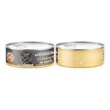 Prochoice Shredded Tahılsız, Hipoalerjenik, Tiftiklenmiş Balıklı & Karidesli Yaş Kedi Maması 70 Gr X 12 Adet 103 Ivory
