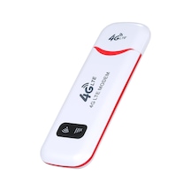 Singree U7 4g Lte Usb Modem - Sım Kartlı Taşınabilir Wifi, 150mbps İndirme Hızı, Araçta/evde Kullanıma Uygun, Güvenli Şifreleme, Kırmızı - Avrupa Versiyonu