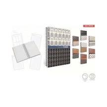Gıpta Planlayıcı 17x24 120 Yaprak Çok Renkli
