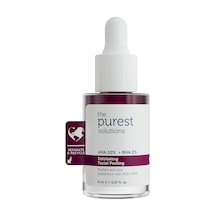 Aha & Bha Canlandırıcı Ve Cilt Tonu Eşitleyici Kırmızı Peeling Cilt Serumu, Seyahat Boy 8 Ml
