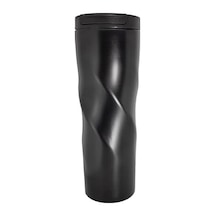 Komple 304l Çelik Mat Siyah 6oz 500 Ml Kahve Termos Mug Cin229sy Açık Beyaz