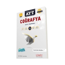 Limit Ayt Coğrafya Soru Bankası
