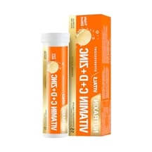 Efervesan C-d-zinc Vitamin Takviyesi 15 Tablet