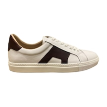 Sneaker Günlük Erkek Rc-25y-088-msanto John May Beyaz-bordo Beyaz-bordo