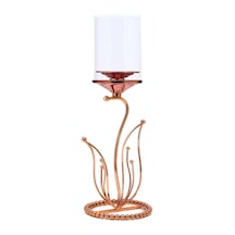 Vitale Diana Bronz Şamdan 39 Cm Ak.je0065