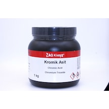 Zag Kimya Kromik Asit %99 Chem Pure 1 KG