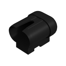 Cateksss 32x50 Mm Elips Ayarlı Yan Izgara Pabuç Siyah - 54 Lü Paket