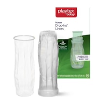 Playtex Liners Anti-kolik Tek Kullanımlık Torbalar,100 Adet,236ml