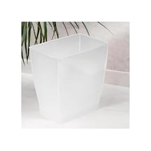 64720eu Spa Rechteckiger Mülleimer, 11 Liter, Mattiert