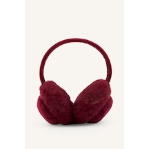 Defacto Peluş Kulaklık Erkek Çocuk I2684a826wnbr230 Bordo-br230
