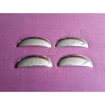 Woc Chrome Peugeot 206 Krom Kapı Kolu 1998-2012 4 Kapı  Paslanmaz