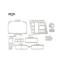 Mercedes Atego Axor Torpido Kaplama 2004 25 Parça Alüminyum