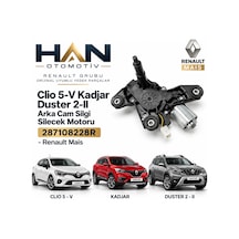 Mais Renault Clio 5 Arka Silgi Silecek Motoru 287108228r