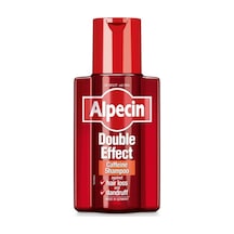 Alpecin Double Effect Kafein İçeren Dökülme ve Kepek Karşıtı Şamp