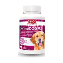 Bio Petactive Dermadog 0.5 Probiotik Bira Mayalı Sarımsaklı Orta ve Küçük Irk Köpek Vitamini Tablet 150'li 75 G Bio Petactive Dermadog 0.5 Probiotik Bira Mayalı Sarımsaklı Orta ve Küçük Irk Köpek Vitamini Tablet 150'li 75 G