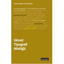 Görsel Tipografi Sözlüğü - Paul Harris -  Gavin Ambrose - Literatür Yayıncılık