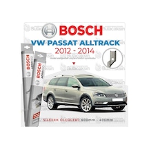 Volkswagen Passat Alltrack Muz Silecek Takımı 2012-2014 Bosch A