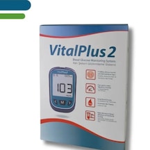 Vital Plus 2 Şeker Ölçüm Cihazı
