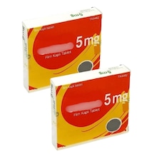 Ciali S 5 Mg 28 Tablet Erkeklere Özel 2 Kutu 56 Tablet