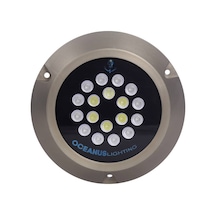 Oceanus Ocl1860 Su Altı Aydınlatma Lambası 18 Led Beyaz Led Beyaz