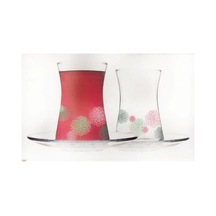 Paşabahçe Spring Flowers Çay Bardağı Takımı - 95483