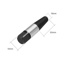 Merttools Ters Kılavuz Hasarlı Cıvata Vida Boru Çıkarıcı M35-m50 - Vida