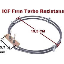 Icf Rezistans  Icf Turbo Rezistans Fırın Turbo Rezistansı