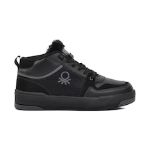 United Colors Of Benetton Siyah Unisex Hi Sneaker Bn-31210 G Siyah