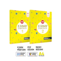 Meb İlkokul 2.sınıf Çalışma Soruları 1 Ve 2 Tüm Dersler Kazanım Pekiştirme Kitap Seti Baskı Ücreti