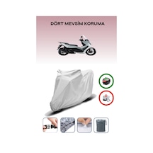 Zontes 350 D Gri Motosiklet Brandası Arka Çanta Uyumlu