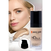 Pierre Cardin Hd Blur Pürüzsüz Görünüm Veren Mat Fondöten Beige