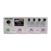 M-vave Tank Pro Elektro Ve Bass Gitar İçin Şarjlı Multi Fx Pedalı