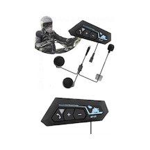 Yeni Nesil Dinleme Ve Konuşma Özellikli Intercom Kask Kulaklığı 5.0 Bluetooth