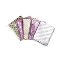 Bantlı Metalize Torba 100 Adet 7 x 9 CM