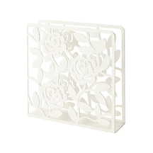 Peçetelik Beyaz Renk Ikea 16X16 Cm Kağıt Peçetelik