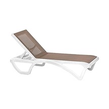 Sy2534 Beyaz-kahve Royal Fileli Lüks Şezlong Çok Renkli