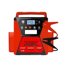 12v/24v Akü Takviye Cihazı 43.400mah 2100a Powerbank Jump Starter Kamyon İş Makinesi Otobüs Taksi