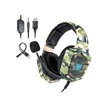 Onikuma K8 Profesyonel Oyun Kulaklığı Kulak Üstü Kulaklık