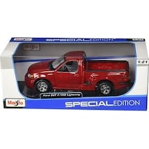 Maisto Ford Svt F-150 Lightning Red 2004 1/24 Model Araba