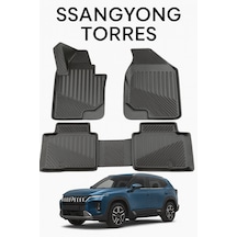 Ssangyong Torres Evx 2024+elektrikli+uyumlu 3d Oto Paspas Premium