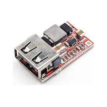 6-24v To 5v 2a Usb Voltaj Düşürücü Hw384 Mini Usb Çıkış Şarj Taşınabilir Güç Kaynağı Araba Mobil Dc