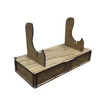 Ahşap Standlı Saklama Kutusu 176x76x108 Mm T77 Diğer