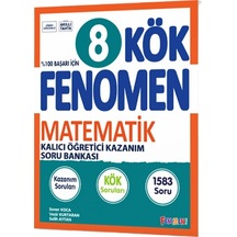 Fenomen Yayınları 8.Sınıf Kök Matematik Soru Bankası