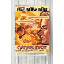 Casablanca-kazablanka Film Afişi Poster 6